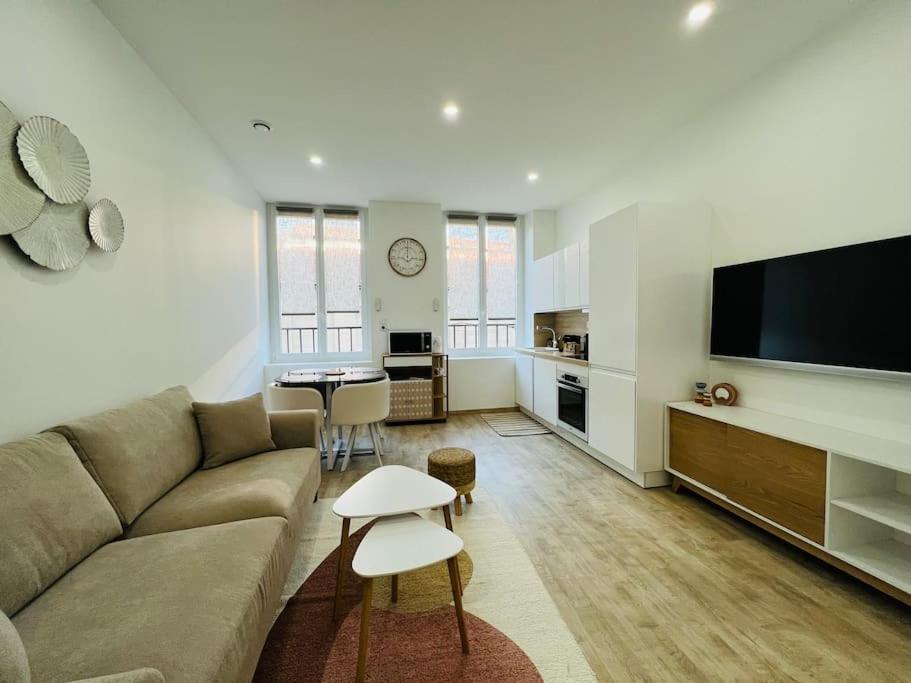 Appartement Cosy Centre-Ville 圣艾蒂安 外观 照片